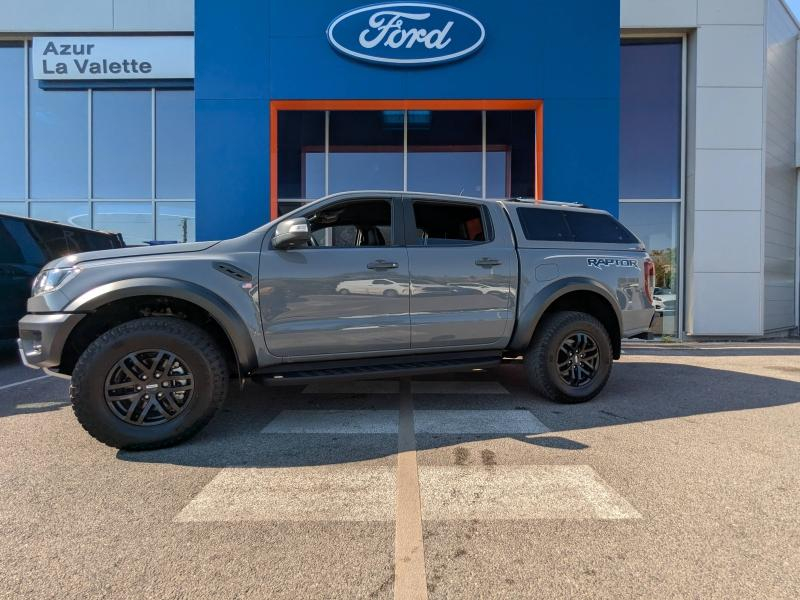 Bon plan FORD Ranger VUL 2.0 TDCi 213ch DOUBLE CABINE 4 PLACES NO TVS TVA RECUPERABLE occasion