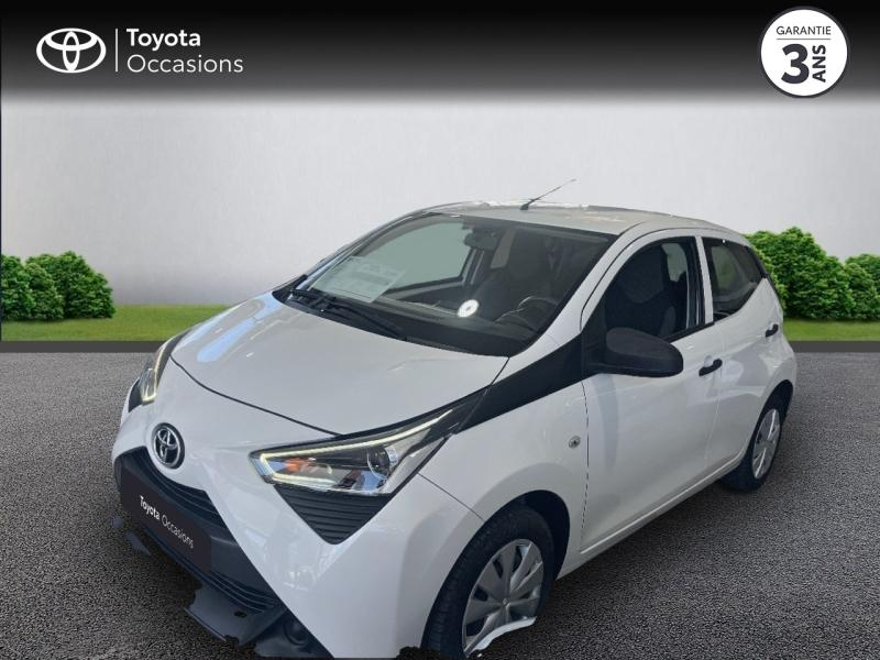 Bon plan TOYOTA Aygo 1.0 VVT-i 72ch occasion à 10490 €