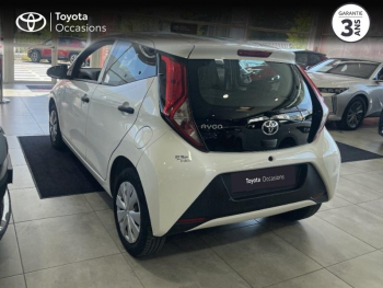 Photo 2 du bon plan TOYOTA Aygo 1.0 VVT-i 72ch occasion à 10490 €