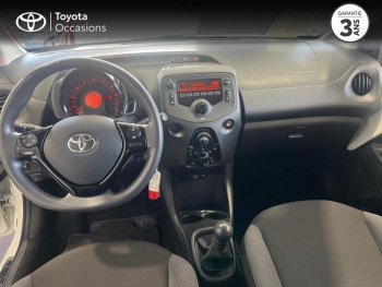 Photo 8 du bon plan TOYOTA Aygo 1.0 VVT-i 72ch occasion à 10490 €