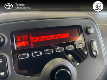 Photo 17 du bon plan TOYOTA Aygo 1.0 VVT-i 72ch occasion à 10490 €