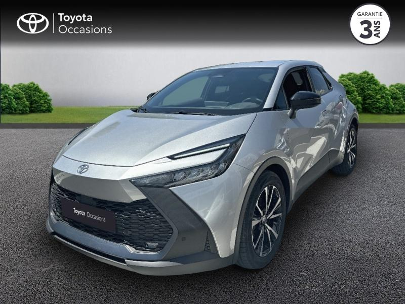Bon plan TOYOTA C-HR 1.8 Hybride 140ch Design MY25 occasion à 27490 €