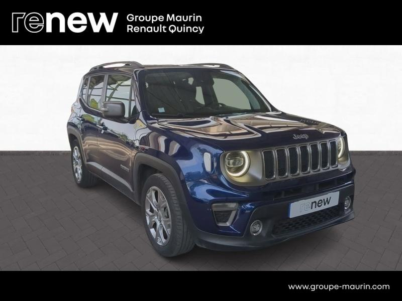 Bon plan JEEP Renegade 1.3 GSE T4 150ch Limited BVR6 occasion à 17589 €