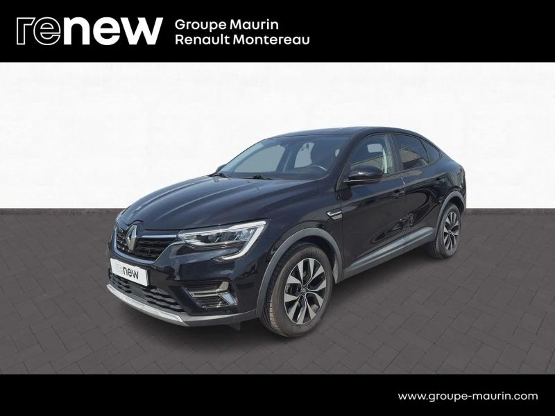 Bon plan RENAULT Arkana 1.6 E-Tech hybride 145ch Evolution -22 occasion à 19990 €