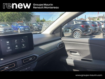 Photo 33 du bon plan DACIA Sandero 1.0 ECO-G 100ch Stepway Expression -24 occasion à 16490 €
