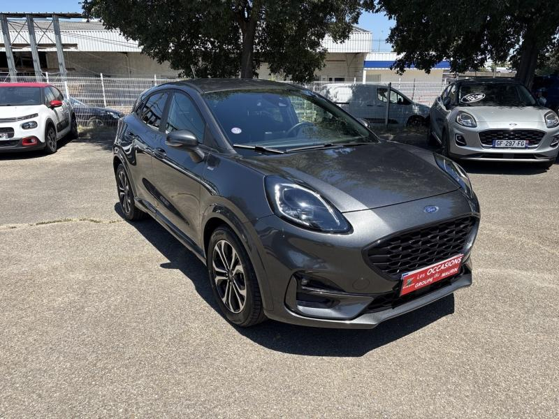 Bon plan FORD Puma 1.0 EcoBoost 125ch S&S mHEV ST-Line Powershift occasion à 19490 €