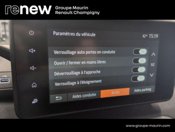 Photo 26 du bon plan DACIA Jogger 1.6 hybrid 140ch Extreme 7 places occasion à 20999 €