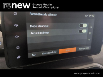Photo 27 du bon plan DACIA Jogger 1.6 hybrid 140ch Extreme 7 places occasion à 20999 €