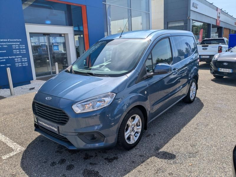 Bon plan FORD Transit Courier VUL 1.0E 100ch Stop&Start Limited occasion à 17990 €