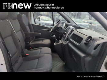 Photo 42 du bon plan RENAULT Trafic Fg VUL L1H1 1000 2.0 dCi 120ch Confort E6 occasion à 15990 €