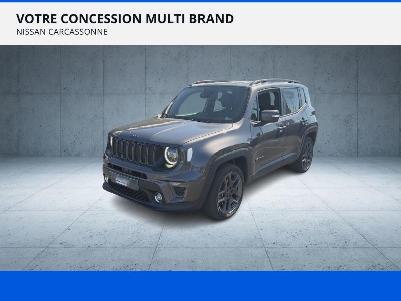 Bon plan JEEP Renegade 1.3 GSE T4 240ch 4xe S AT6 occasion à 18990 €