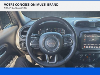 Photo 20 du bon plan JEEP Renegade 1.3 GSE T4 240ch 4xe S AT6 occasion à 18990 €