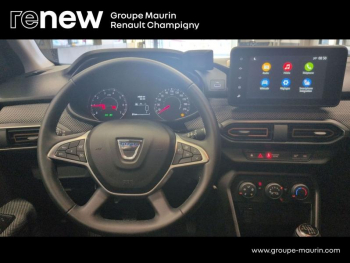 Photo 9 du bon plan DACIA Sandero 1.0 TCe 90ch Stepway Confort -22 occasion à 13999 €