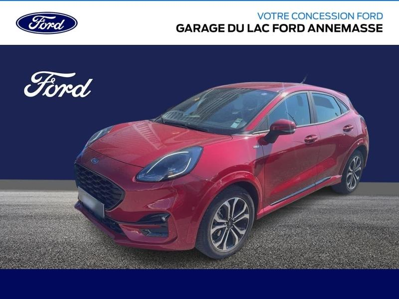 Bon plan FORD Puma 1.0 EcoBoost 125ch S&S mHEV ST-Line Powershift occasion à 19490 €