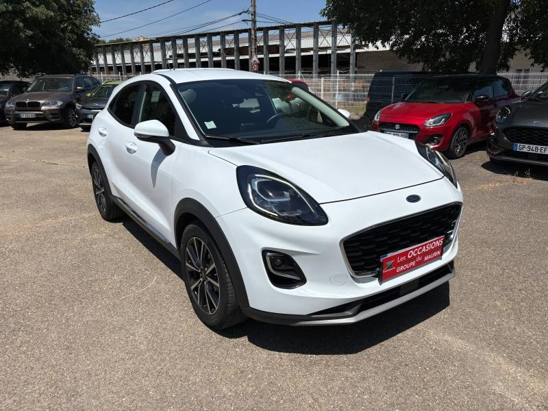 Bon plan FORD Puma 1.0 Flexifuel 125ch S&S mHEV Titanium occasion à 15990 €