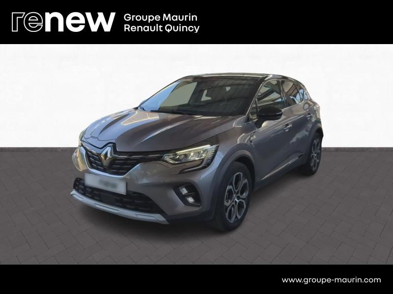 Bon plan RENAULT Captur 1.6 E-Tech hybride 145ch Techno Fast Track occasion
