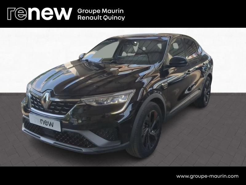 Bon plan RENAULT Arkana 1.6 E-Tech hybride 145ch RS Line Fast Track occasion