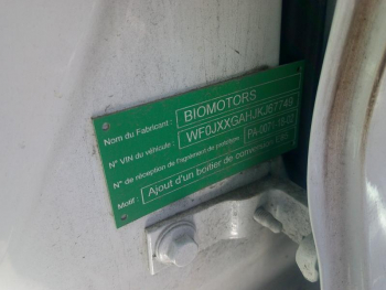 Photo 6 du bon plan FORD Fiesta 1.0 EcoBoost 100ch Stop&Start Cool & Connect 5p E85 occasion à 11900 €