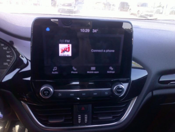 Photo 10 du bon plan FORD Fiesta 1.0 EcoBoost 100ch Stop&Start Cool & Connect 5p E85 occasion à 11900 €