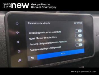 Photo 28 du bon plan DACIA Duster 1.0 ECO-G 100ch Journey + 4x2 occasion à 14999 €