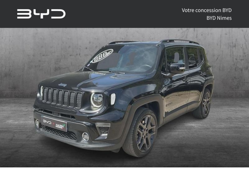 Bon plan JEEP Renegade 1.3 GSE T4 240ch 4xe S AT6 MY21 occasion à 19990 €