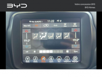 Photo 29 du bon plan JEEP Renegade 1.3 GSE T4 240ch 4xe S AT6 MY21 occasion à 19990 €