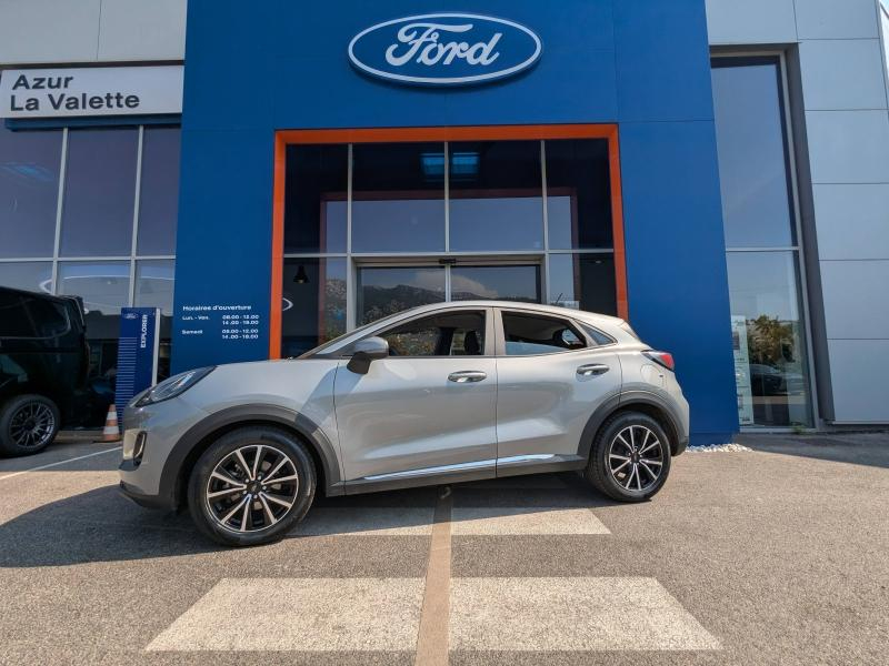 Bon plan FORD Puma 1.0 Flexifuel 125ch S&S mHEV Titanium occasion à 15400 €