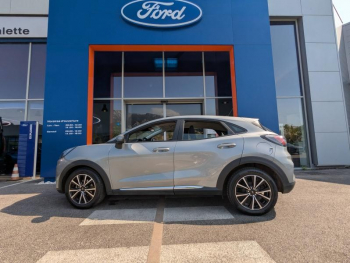 Photo 5 du bon plan FORD Puma 1.0 Flexifuel 125ch S&S mHEV Titanium occasion à 15398 €