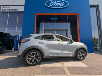 Photo 7 du bon plan FORD Puma 1.0 Flexifuel 125ch S&S mHEV Titanium occasion à 15398 €