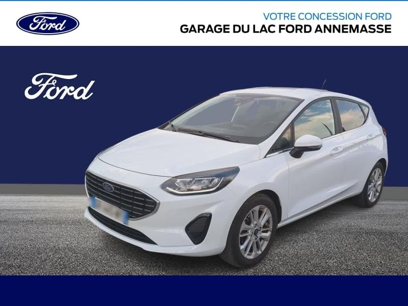 Bon plan FORD Fiesta 1.0 Flexifuel 95ch Titanium Business 5p occasion à 15490 €