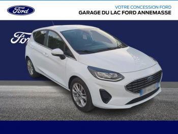 Photo 2 du bon plan FORD Fiesta 1.0 Flexifuel 95ch Titanium Business 5p occasion à 14990 €