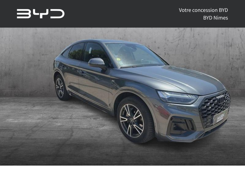 Bon plan AUDI Q5 Sportback 35 TDI Mild Hybrid 163ch S line S tronic 7 occasion à 41990 €