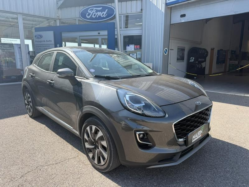 Bon plan FORD Puma 1.0 Flexifuel 125ch S&S mHEV Titanium occasion à 17400 €