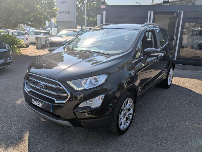 Bon plan FORD EcoSport 1.0 EcoBoost 125ch Titanium 141g occasion à 16490 €