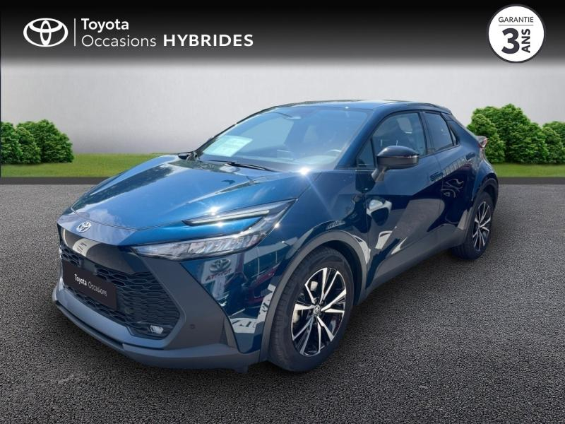 Bon plan TOYOTA C-HR 1.8 Hybride 140ch Design MY25 occasion à 27990 €
