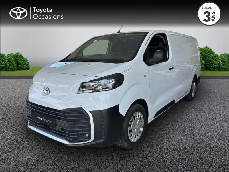 Bon plan TOYOTA ProAce VUL Long 2.0 D-4D 140 Start Pack Confort occasion à 25990 €