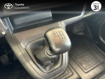 Photo 22 du bon plan TOYOTA ProAce VUL Long 2.0 D-4D 140 Start Pack Confort occasion à 25990 €