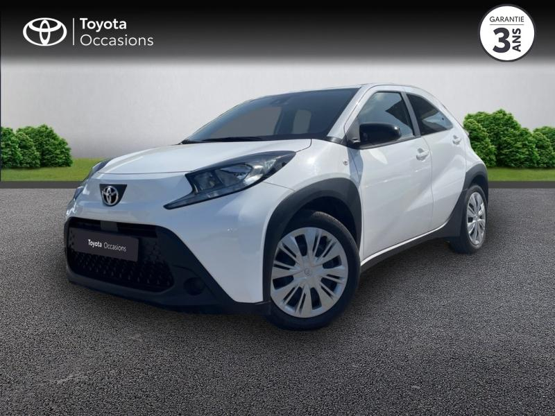 Bon plan TOYOTA Aygo X 1.0 VVT-i 72ch Dynamic MY24 occasion à 13489 €