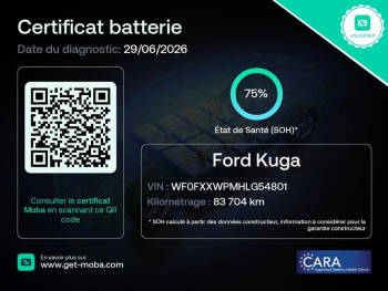 Photo 2 du bon plan FORD Kuga 2.5 Duratec 225ch PowerSplit PHEV Vignale e-CVT 13cv occasion à 19900 €