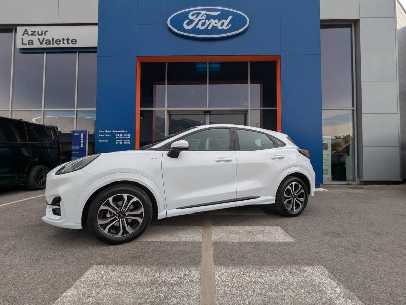 Bon plan FORD Puma 1.0 EcoBoost 125ch S&S mHEV ST-Line Powershift occasion à 21400 €