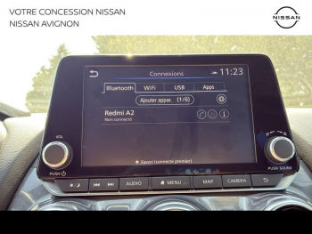 Photo 21 du bon plan NISSAN Juke 1.6 Hybrid 143ch Business+ 2023.5 occasion à 19499 €