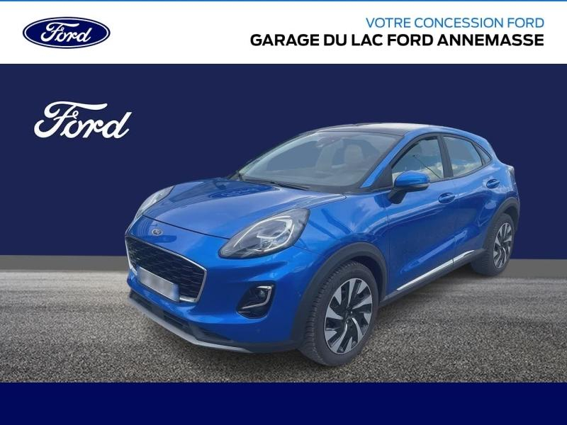 Bon plan FORD Puma 1.0 Flexifuel 125ch S&S mHEV Titanium Business occasion à 19590 €