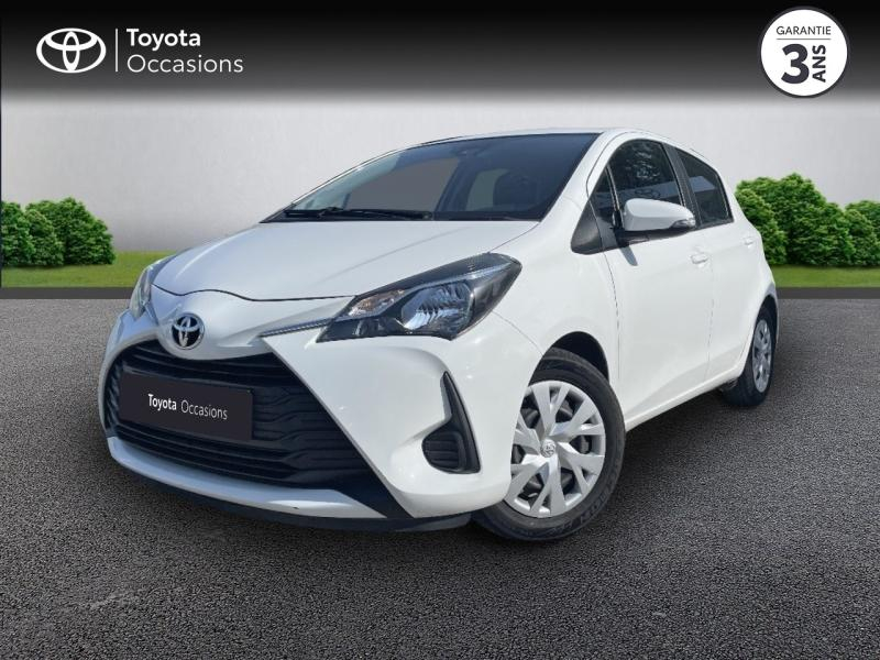 Bon plan TOYOTA Yaris 70 VVT-i France 5p MY19 occasion à 11990 €