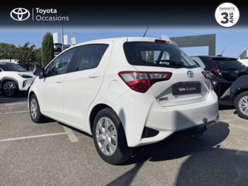 Photo 2 du bon plan TOYOTA Yaris 70 VVT-i France 5p MY19 occasion à 11990 €
