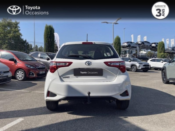 Photo 4 du bon plan TOYOTA Yaris 70 VVT-i France 5p MY19 occasion à 11990 €