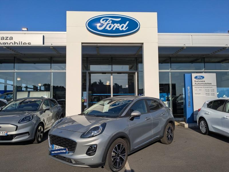 Bon plan FORD Puma 1.0 Flexifuel 125ch S&S mHEV Titanium occasion à 17490 €