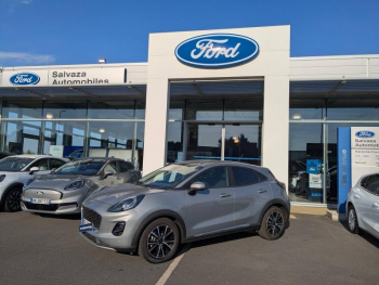 Photo 2 du bon plan FORD Puma 1.0 Flexifuel 125ch S&S mHEV Titanium occasion à 17490 €