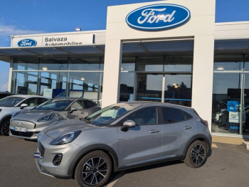 Photo 16 du bon plan FORD Puma 1.0 Flexifuel 125ch S&S mHEV Titanium occasion à 17490 €