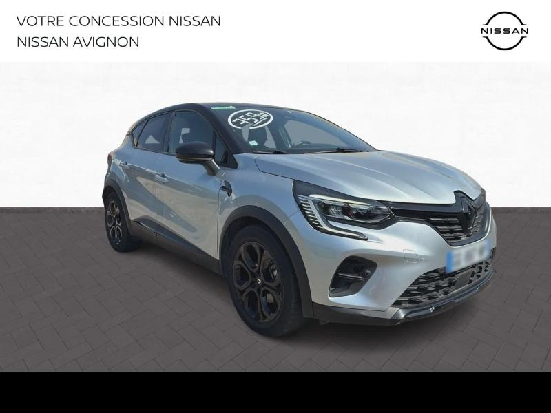 Bon plan RENAULT Captur 1.6 E-Tech hybride 145ch Rive Gauche occasion à 18299 €