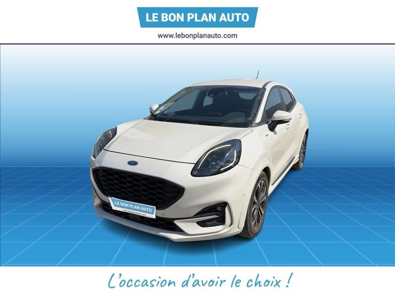 Bon plan FORD Puma 1.5 EcoBlue 120ch ST-Line occasion à 13890 €